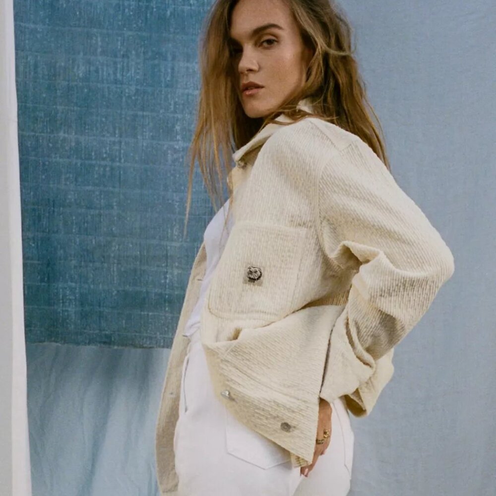 Urban Outfitters BDG Lucia Corduroy Shirt Jacket XS
